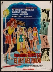 Poster Hilario Cortés, el rey del talón 1980
