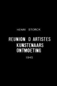 Poster Meeting of Artists 1945