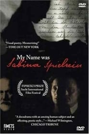 Poster van My Name Was Sabina Speilrein