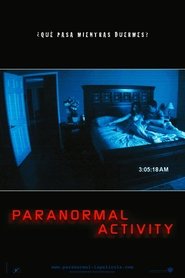 Paranormal Activity poster