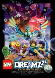 Full Cast of LEGO DREAMZzz Z-Blob Rescue Rush 4D