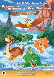 Platvoet en zijn Vriendjes 14 - Het grote avontuur poster