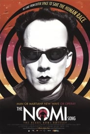 Poster Klaus Nomi: The Nomi Song