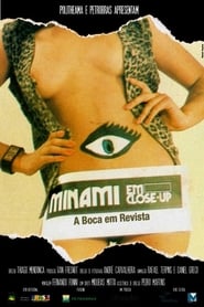 Poster Minami em Close-up - A Boca em Revista