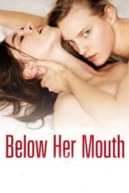 Poster Below Her Mouth