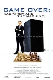 Poster Game Over: Kasparov and the Machine