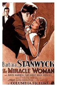 The Miracle Woman постер