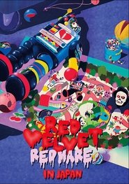 Poster Red Velvet 2nd Concert “REDMARE” in JAPAN