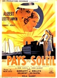 Poster Au pays du soleil 1934