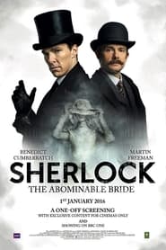 Шерлок: Бридка наречена постер