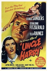 The Strange Affair of Uncle Harry постер