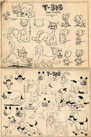 Poster Eat Me Kitty, Eight to the Bar 1942