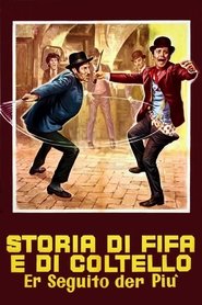 Poster Story of Fear and a Knife 1972