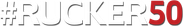 #Rucker50 Logo