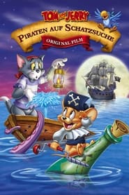 Poster Tom und Jerry - Piraten auf Schatzsuche