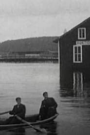 The Ravages of the Spring Flood in Norrland in 1916