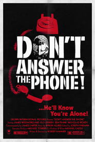 Don't Answer the Phone! постер