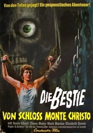 Poster Die Bestie von Schloss Monte Christo