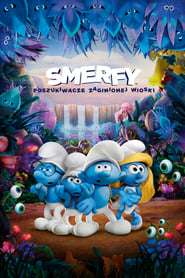 plakat filmu Smerfy: Poszukiwacze zaginionej wioski 2017