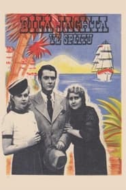 Poster Bílá jachta ve Splitu