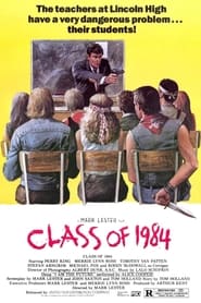 Клас 1984 постер