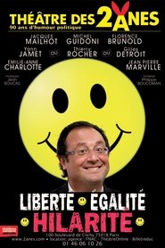 Poster Liberté, égalité, hilarité