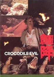 Poster Crocodile Evil 