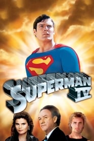 Superman 4. - A sötétség hatalma poszter