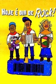 Poster Hoje É Dia de Rock! 1999