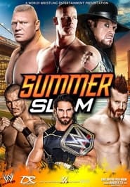 WWE: Summerslam постер