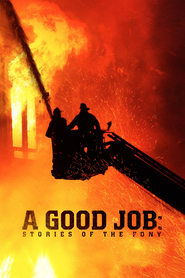 Poster A Good Job: Stories of the FDNY