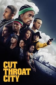 Poster van Cut Throat City