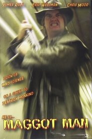 Poster Maggot Man 2007