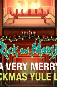 Poster Rick and Morty Yule Log