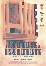 Poster A Remembering of Disremembering 2020 Poster A Remembering of Disremembering 2020