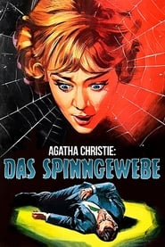 Poster Agatha Christie: Das Spinngewebe