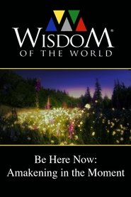 Poster Be Here Now: Awakening In the Moment 2011
