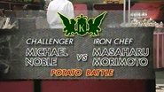 Morimoto vs Michael Noble (Potato Battle)