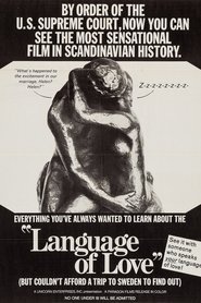 Poster Language of Love XYZ 1971