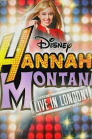 Poster for Hannah Montana: Live In London