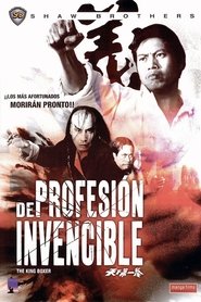 De profesión invencible poster