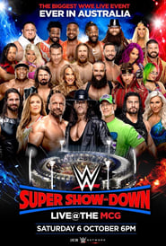 Poster WWE Super Show-Down 2018