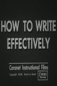 How To Write Effectively