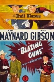 Blazing Guns постер
