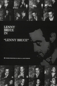 Lenny Bruce in 'Lenny Bruce'
