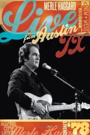 Poster Merle Haggard: Live From Austin, TX '78