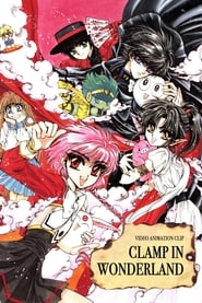 Poster CLAMP IN WONDERLAND