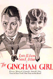 Poster The Gingham Girl