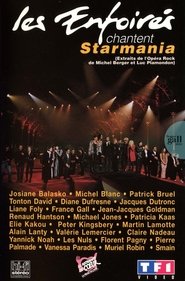 Poster Les Enfoirés 1993 - Les Enfoirés chantent Starmania 1993