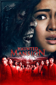 Haunted Mansion постер
